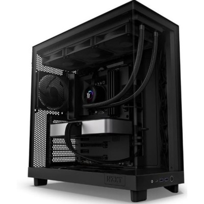 NZXT H6 FLOW CC-H61FB-01 GAMING MID-TOWER PC KASASI