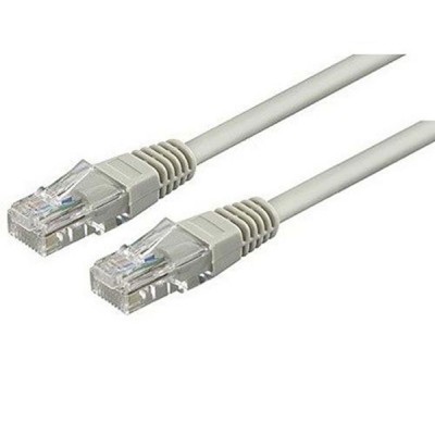 ODS 0.3m CAT6 Utp LSZH Saf Bakır Gri Patch Kablo