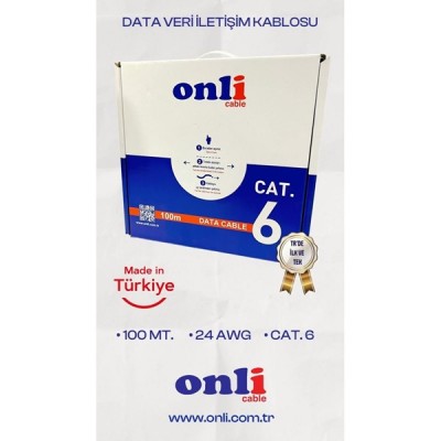 OEM CAT6 UTP 100 Metre 24awg Network Kablosu