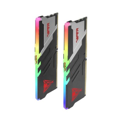 PATRIOT 32GB (2X 16GB) DDR5 7200MHZ CL32 RGB DUAL KIT PC RAM VENOM PVVR532G700C32K