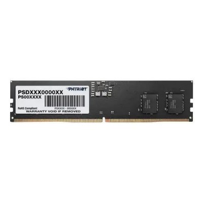 PATRIOT 32GB DDR5 5600MHZ CL46 PC RAM SIGNATURE LINE PSD532G56002