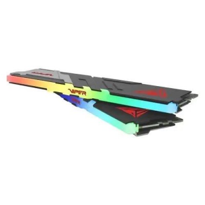 PATRIOT 64GB (2X 32GB) DDR5 5600MHZ CL40 RGB DUAL KIT PC RAM VENOM PVVR564G560C40K