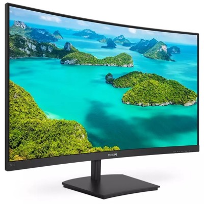 PHILIPS 23.6" VA 241E1SC/00 4MS 75Hz HDMI Kavisli Gaming Monitör