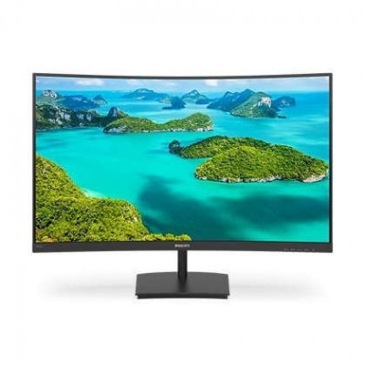 PHILIPS 23.6" VA 241E1SCA-00 4MS 75HZ HDMI KAVISLI MONİTÖR