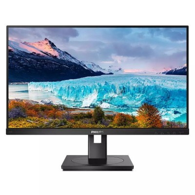 PHILIPS 23.8" IPS 243S1-00 4MS 75Hz HDMI-DP Pivot Kurumsal Monitör (1920 X 1080) Outlet (Kutu Açık)