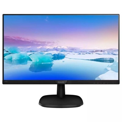 PHILIPS 23.8" IPS 243V7QDAB 4MS 75Hz HDMI-DVI EV OFİS MONİTÖRÜ 1920X1080