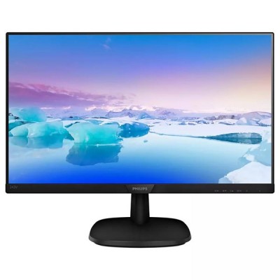 PHILIPS 23.8" IPS 243V7QDSB/00 4MS 75Hz HDMI-DVI EV OFİS MONİTÖRÜ 1920x1080