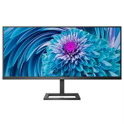 PHILIPS 34" IPS 345E2AE/00 4MS75HZ HDMI-DP EV OFİS MONİTÖRÜ 3440X1440