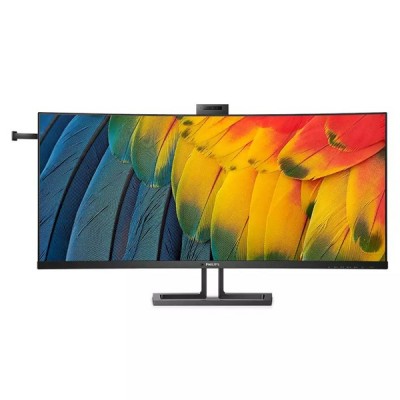 PHILIPS 40" IPS 40B1U6903CH/00 4MS 75MHZ HDMI-DPUSBC THUNDERBOLT 4 KAVISLI MULTIMEDYA KAMERALI MONİTÖR 5120X2160