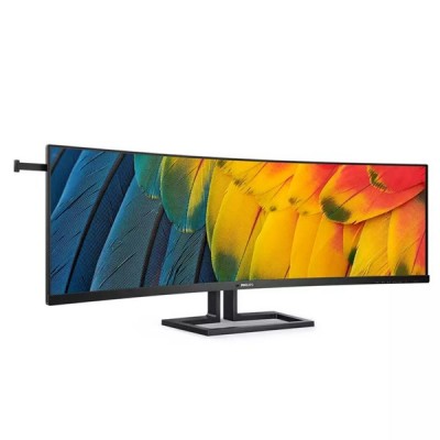 PHILIPS 44.5" VA 45B1U6900C-00 4MS 75HZ HDMI-DP USBC KAVISLI KURUMSAL MONİTÖR 5120X1440