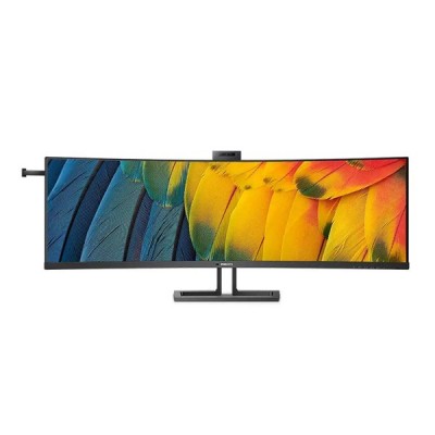 PHILIPS 44.5" VA 45B1U6900CH-00 4MS 75HZ HDMI-DP USBC KAVISLI KURUMSAL MONİTÖR 5120X1440