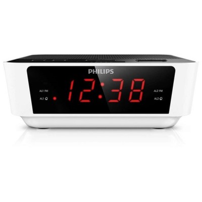 PHILIPS AJ3115/12 200mWatt Saatli Alarmlı Radyo