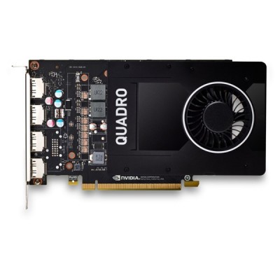 PNY P2200 5GB QUADRO VCQP2200-PB GDDR5 160bit 4X DP PCIe 16X v3.0