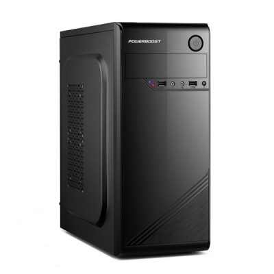 POWERBOOST 400W VK-1621 Standart Mid-Tower PC Kasası