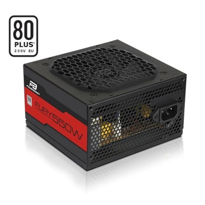 PowerBOOST 550W 80+ FURY BST-ATX550WEU 12cm Fanlı APFC Power Supply