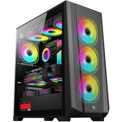 POWERBOOST 750W 80+ BRONZE PB-P901MB GAMING MID-TOWER PC KASASI