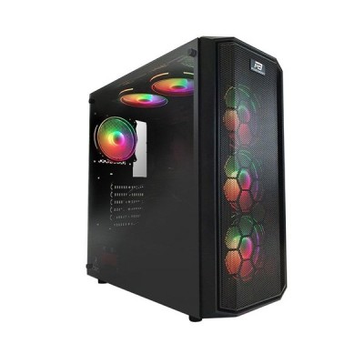 POWERBOOST X58RGB GAMING MID-TOWER PC KASASI