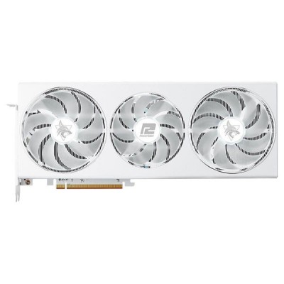 POWERCOLOR 16GB  HELLHOUND SPECTRAL WHITE RX7800XT 16G-L/OC GDDR6 PCIE 4.0