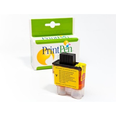 Prıntpen Brother Lc-41,47,900,950 Yellow Yüksek Kapasite (15,0 Ml.)