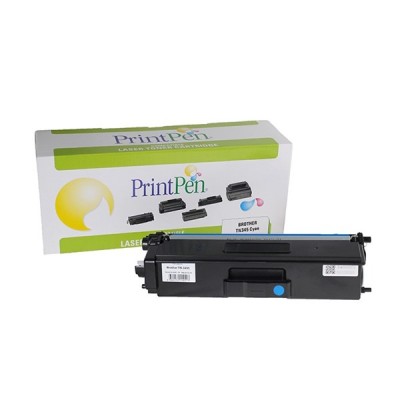 Prıntpen Brother Tn-345C Cyan (3.5K)