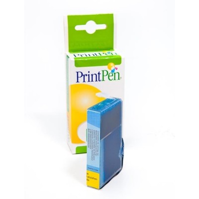 Prıntpen Canon Bcı-3E,Bcı-5,Bcı-6 Photocyan (14,0 Ml.)