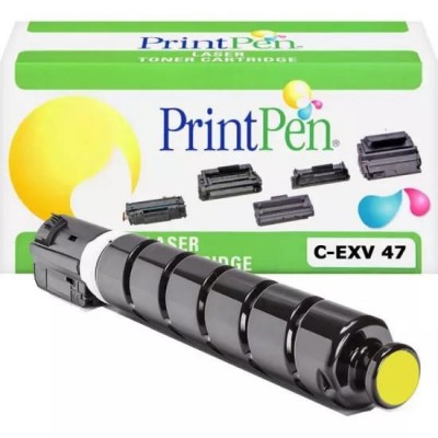 Prıntpen Canon C-Exv47 & Gpr-51 & Npg-65 Cyan (340Gr/21,5K)