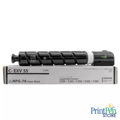 Prıntpen Canon C-Exv55 Black (330Gr./23K)