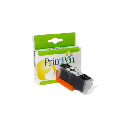 Prıntpen Canon Pgı-550Xl Black (Pigmented) Yüksek Kapasite (24,0Ml.)