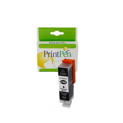 Prıntpen Canon Pgı-570Xl Black (Pigmented) Yüksek Kapasite (24,0Ml.)