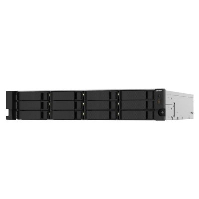 QNAP TS-1232PXU-RP-8GB ALPINE QC 8GB RAM-12-diskli RackMount Nas Server (Disksiz)