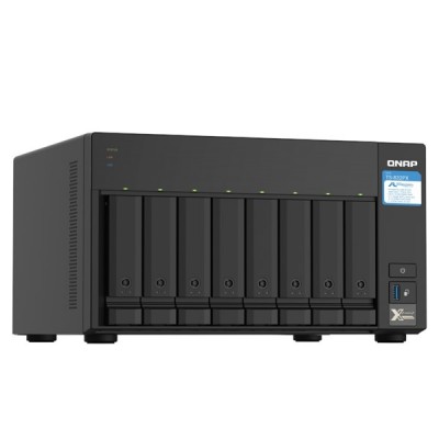 QNAP TS-832PX-16G ALPINE AL324 QC 16GB RAM- 8-diskli Nas Server (Disksiz)