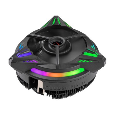 RAMPAGE 120mm COOLBLADE RM-C03 RGB Hava Soğutmalı AM5-1700p İşlemci Fanı