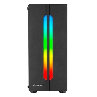 RAMPAGE 600W 80+ SPECTRA Gaming Mid-Tower PC Kasası