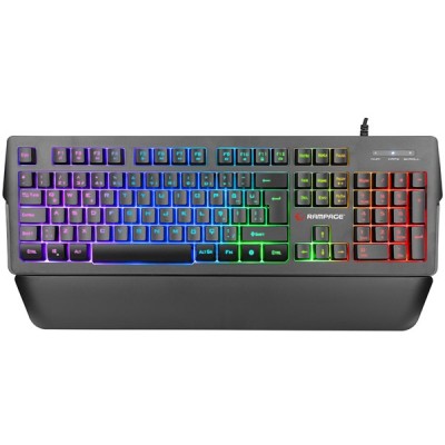 RAMPAGE CLASSY USB RGB Gaming Klavye KB-R62