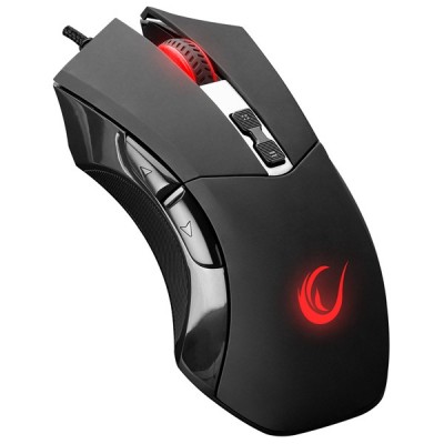 Rampage DLM-355 Usb Siyah Makrolu 2400dpi Oyuncu Mouse