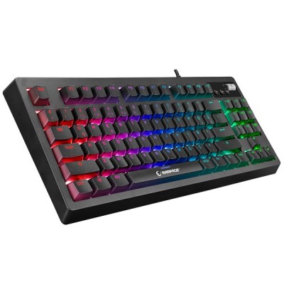 Rampage KB-R320 ARDOR FULL RGB E-Spor Blue Switch Mekanik Gaming Oyuncu Klavyesi