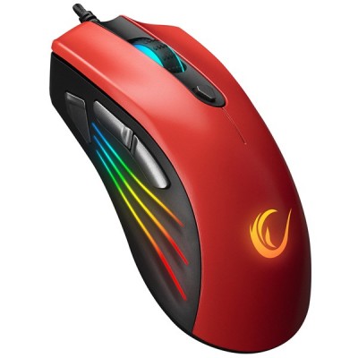 RAMPAGE Limbo USB Gaming Siyah/Kırmızı Mouse SMX-R33