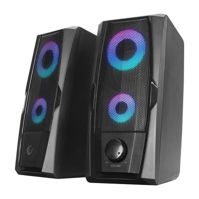 Rampage RMS-X9 2.0 RGB Işıklı Multimedia 5V 30dB Gaming Oyuncu Speaker