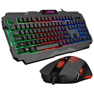 RAMPAGE SCORPY USB Q Trk Gaming Klavye - Mouse Set KM-RX5