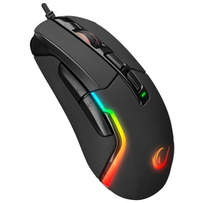 Rampage SMX-R68 FALCON-X Usb Siyah 6400 dpi RGB Ledli Gaming Oyuncu Mouse