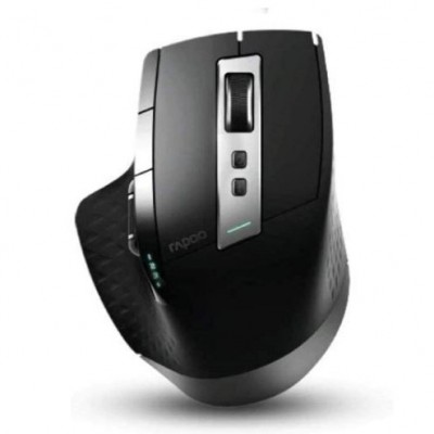 Rapoo Mt750s 18670 Siyah Çoklu Modlu Kablosuz Ergonomik 3200 Dpı Sensörlü Mouse