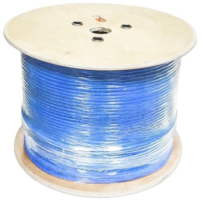 REÇBER CAT6U/UTP 23AWG Mavi 500m Makara Kablo Halojen Free