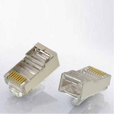 S-LINK Cat6 FTP SL-M66 100lü paket Metal Konnektör