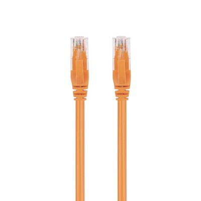 S-link SL-CAT610TR 10m Turuncu CAT6 Patch Kablo