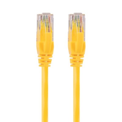 S-link SL-CAT610YE 10m Sarı CAT6 Patch Kablo