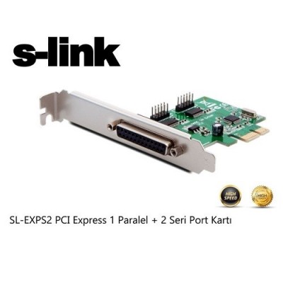 S-LINK SL-EXPS2 PCIe 2port Serial