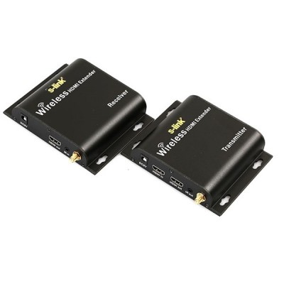 S-LINK SL-HDWEX300M Kablosuz 5.8Hz HDMI Extender 300m Uzatıcı