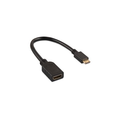 S-link SL-HH20 HDMI F To Mini HDMI M 20cm Kablo