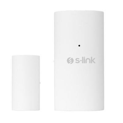 S-link SL-ZS02 Zigbee Sensör Kapı Pencere Sensörü Zigbee TUYA Uyumlu