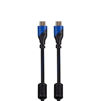 S-link SLX-258 HDMI TO HDMI 3m Altın Uçlu 24K + Kor.Kılıf 1.4 Ver. 3D Kablo